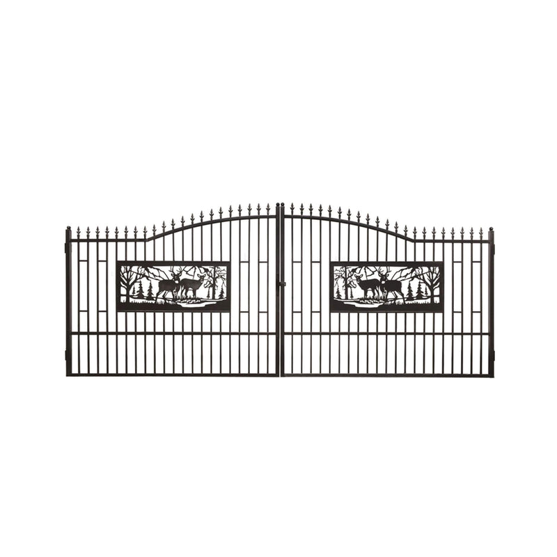 Driveway gates