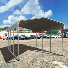 11'x20' Heavy-Duty Metal Carport