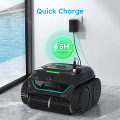 (2026 New) WYBOT C2 Vision Cordless Robotic Pool Cleaner