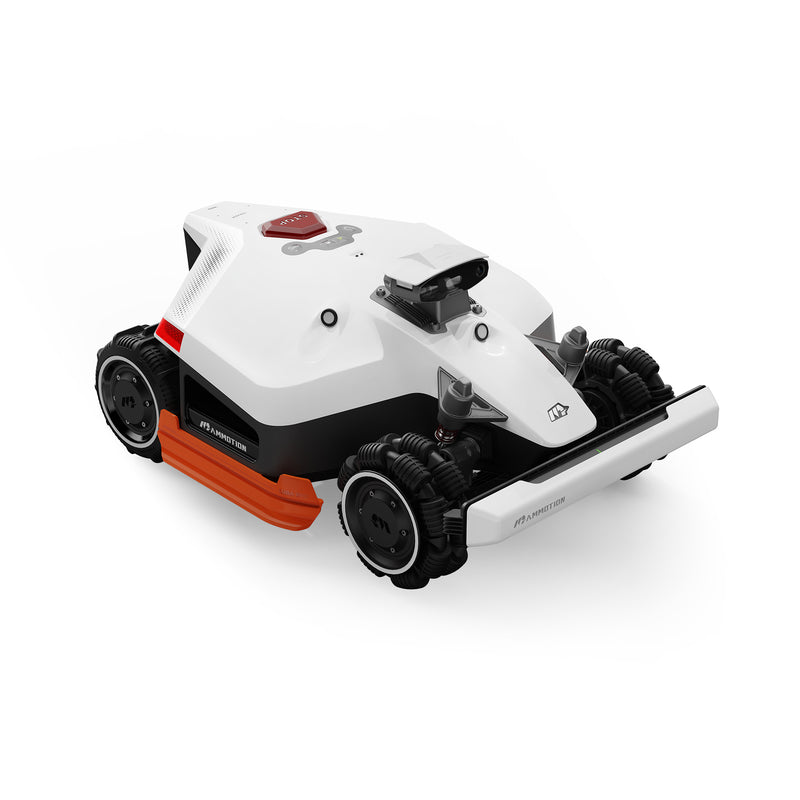Mammotion LUBA 2 AWD Robot Lawn Mower — All-Wheel-Drive, AI Vision, 0.75 Acre, 2.2in.-4.0in. Cutting Height, Perimeter Wire-Free, Model# 3000HX