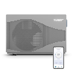 Beluga Inverter Pool Heat Pump, 33K/58K/100K BTU