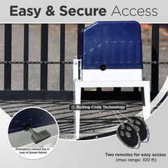 ALEKO Smart Sliding Gate Operator - AC1400 - Accessory Kit ACC5