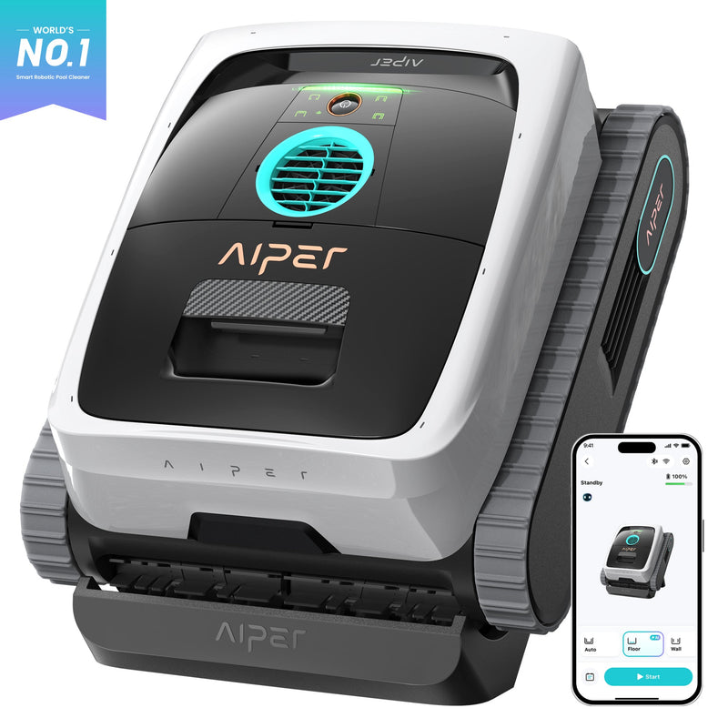 AIPER Scuba N3 AI Vision Cordless Robotic Pool Cleaner