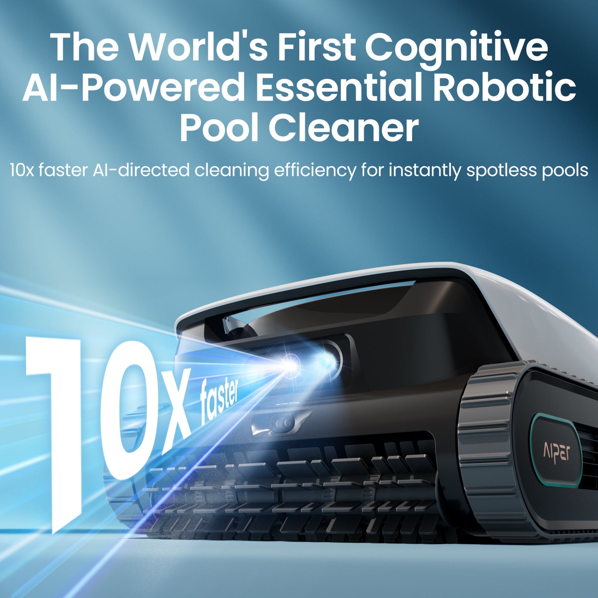 AIPER Scuba N3 AI Vision Cordless Robotic Pool Cleaner