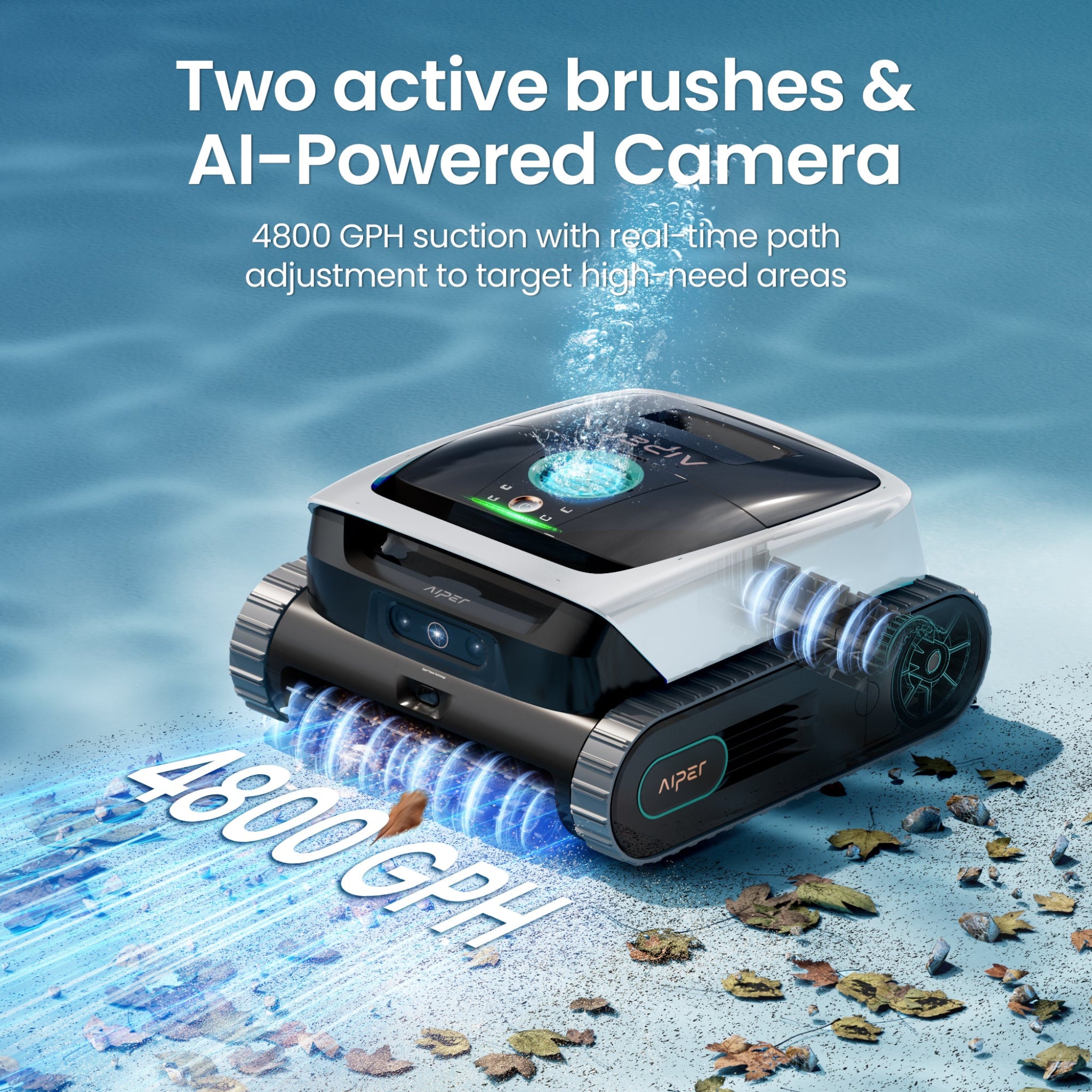 AIPER Scuba N3 AI Vision Cordless Robotic Pool Cleaner