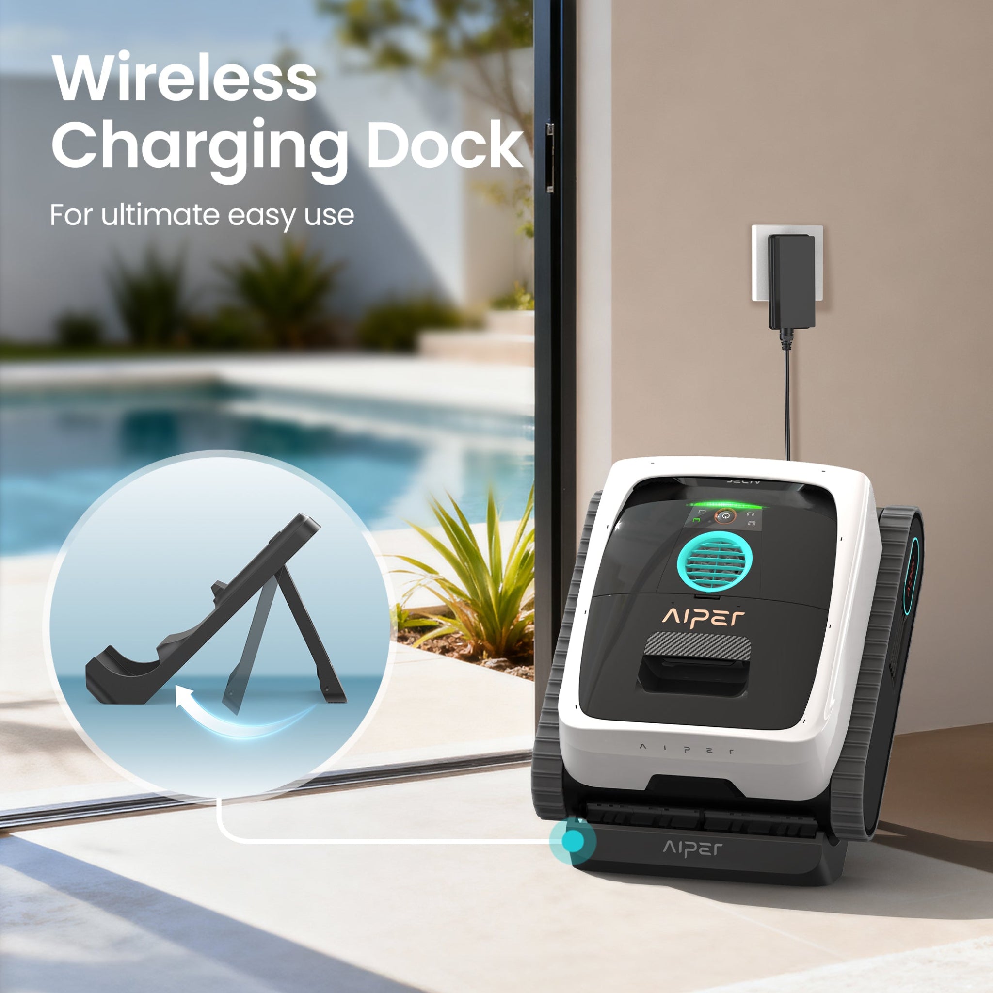 AIPER Scuba N3 AI Vision Cordless Robotic Pool Cleaner