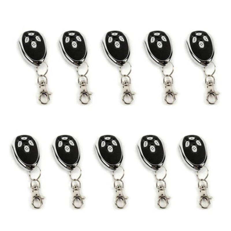 ALEKO Remote Control Transmitter for Gate Opener - AC/AR 1400/2000 Series - LM123 - Pack of 10