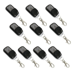ALEKO Remote Control Transmitter for Gate Opener - 4-Channel - LM122/LM124 - Pack of 10