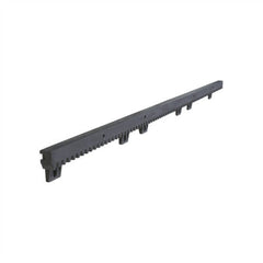 ALEKO Fiberglass Reinforced Nylon Gear Rack with Metal Insert - 3.3 Feet