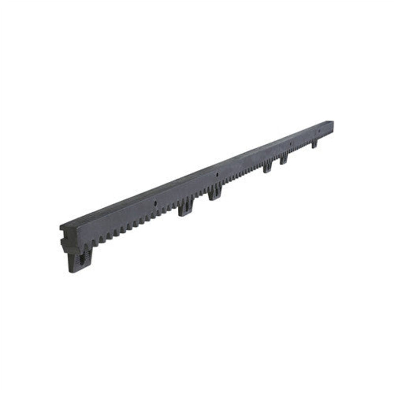 ALEKO Fiberglass Reinforced Nylon Gear Rack with Metal Insert - 3.3 Feet