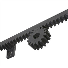 ALEKO Fiberglass Reinforced Nylon Gear Rack with Metal Insert - 3.3 Feet