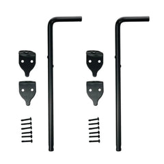 ALEKO Outdoor Gate Drop Rod Lock – 12”H - Set of 2