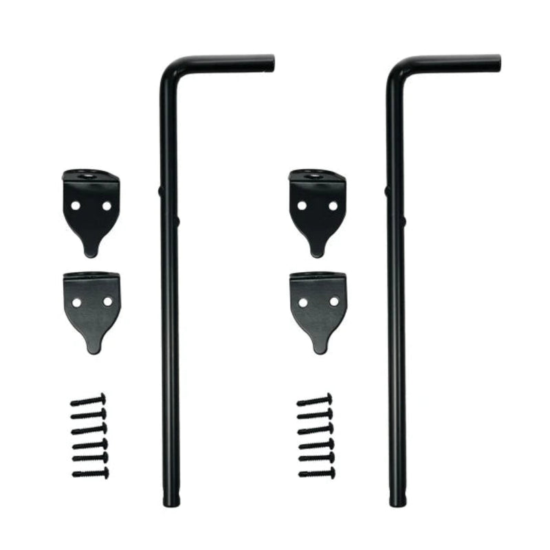 ALEKO Outdoor Gate Drop Rod Lock – 12”H - Set of 2