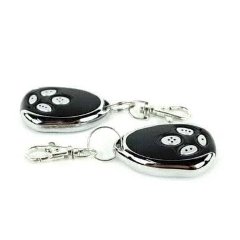 ALEKO Remote Control Transmitter for Gate Opener - AC/AR 1400/2000 Series - LM123 - Lot of 2