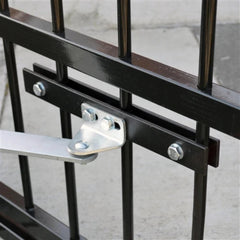 ALEKO Universal Gate Attaching Brackets - LM1902 - Set of 2