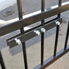 ALEKO Universal Gate Attaching Brackets - LM1902 - Set of 2