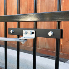 ALEKO Universal Gate Attaching Brackets - LM1902 - Set of 2
