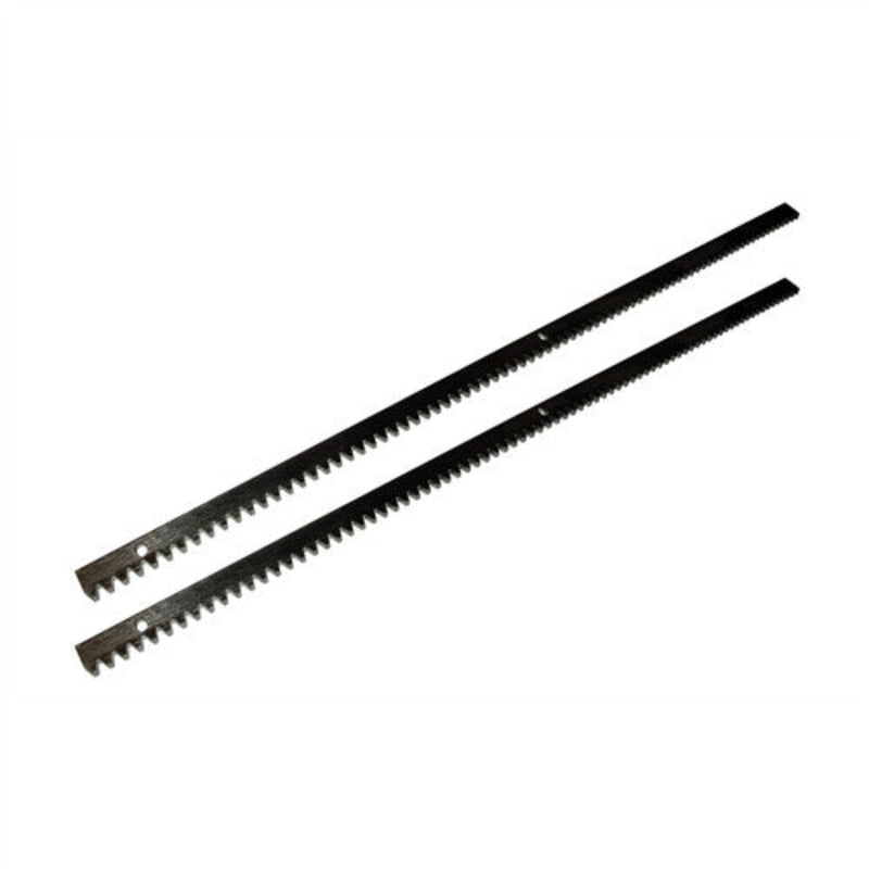 ALEKO Steel Gear Rack - 3.3 Feet - Set of 2