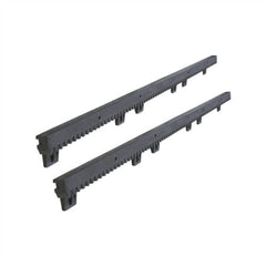 ALEKO Fiberglass Reinforced Nylon Gear Rack with Metal Insert - 3.3 Feet - Set of 2