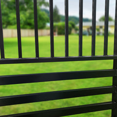 ALEKO 4-Panel Fence Kit – BARCELONA Style – 8x5 ft