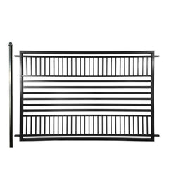 ALEKO 4-Panel Fence Kit – BARCELONA Style – 8x5 ft