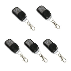 ALEKO Remote Control Transmitter for Gate Opener - 4-Channel - LM122/LM124 - Lot of 5