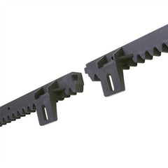 ALEKO Fiberglass Reinforced Nylon Gear Rack with Metal Insert - 3.3 Feet - Set of 5