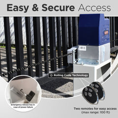 ALEKO Sliding Gate Opener - AC2000 - Accessory Kit ACC4