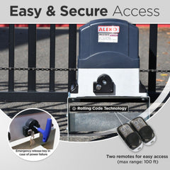 ALEKO Sliding Gate Opener - AC2700 - Accessory Kit ACC4