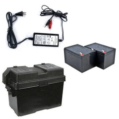 ALEKO Back Up Kit for 24V DC Applications - ACC2