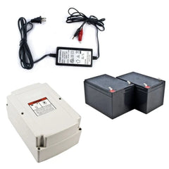 ALEKO Back Up Kit for 24V DC Applications - ACC2