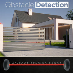 ALEKO Sliding Gate Opener - AR2050 - Accessory Kit ACC3