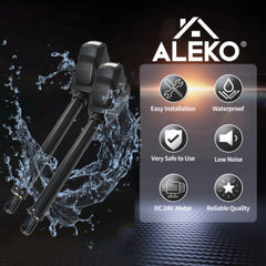 ALEKO Smart Dual Swing Gate Operator - AS1200 AC/DC - Accessory Kit ACC5