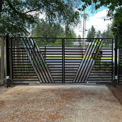 ALEKO Dual Swing Gate Operator - AS1200 AC/DC - Accessory Kit ACC4