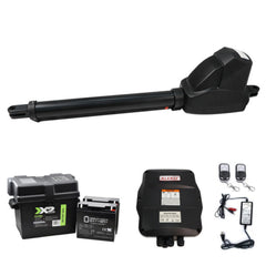 ALEKO Single Swing Gate Operator - AS600 AC/DC - Back-up Kit ACC2