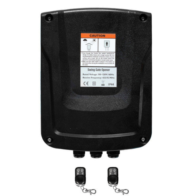 ALEKO Control Box for AS and GG Series Swing Gate Openers - PCB - 110V AC / 24V DC