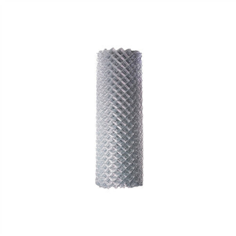 ALEKO CLF125G5X50 Galvanized Steel 5 X 50 Feet (1.5 X 15m) Chain Link Fence Fabric, 12.5-AW Gauge