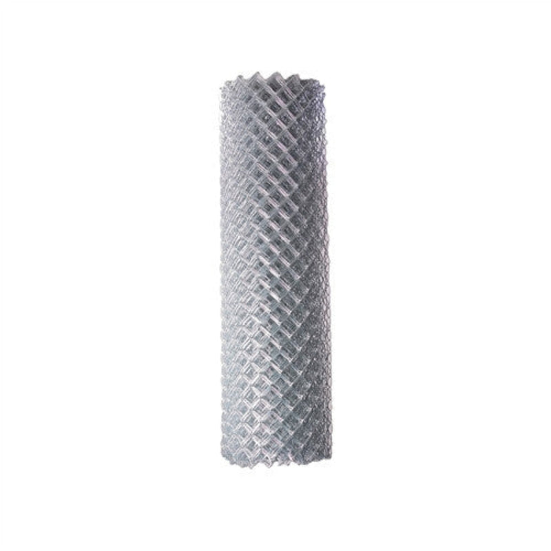 ALEKO CLF125G6X50 Galvanized Steel 6 X 50 Feet (1.8 X 15m) Chain Link Fence Fabric, 12.5-AW Gauge