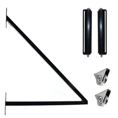 ALEKO Automated Steel Sliding Driveway Gate and Gate Opener Complete Kit – MADRID Style – 12 x 6 Feet