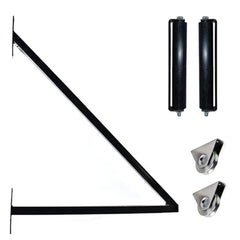 ALEKO Automated Steel Sliding Driveway Gate and Gate Opener Complete Kit – MADRID Style – 16 x 6 Feet