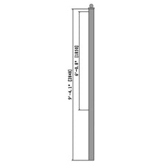 ALEKO Automated Steel Sliding Driveway Gate and Gate Opener Complete Kit – MADRID Style – 18 x 6 Feet