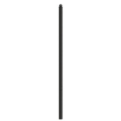 ALEKO Fence Post for 5.5 x 5 Ft. DIY Fence Kits – 7.3 Ft. – Black