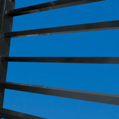 ALEKO Steel Fence – MILAN Style – 8x5 ft.