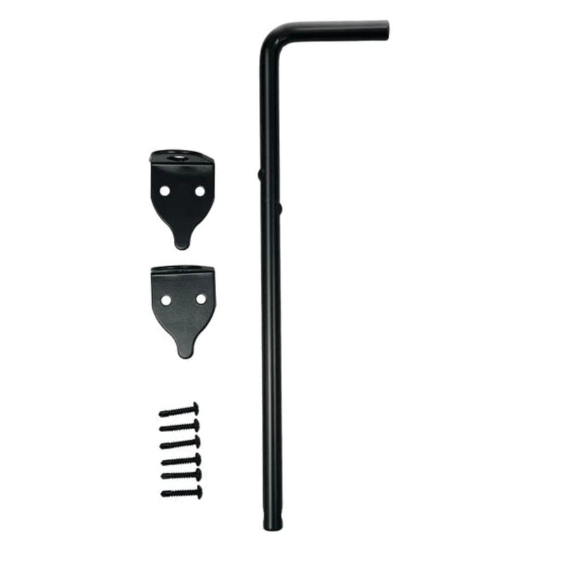 ALEKO Outdoor Gate Drop Rod Lock – 12”H