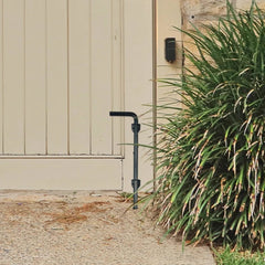 ALEKO Outdoor Gate Drop Rod Lock – 12”H