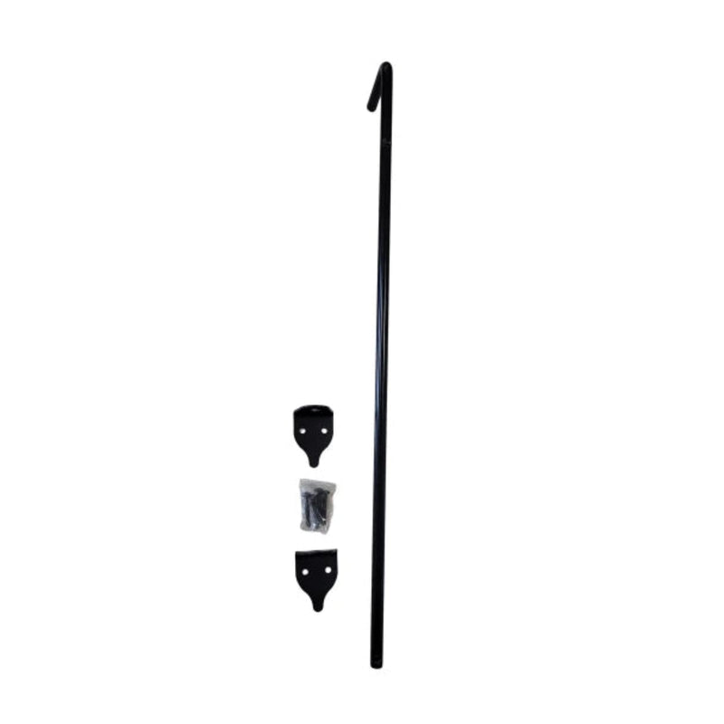 ALEKO Outdoor Gate Drop Rod Lock – 24”H