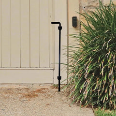 ALEKO Outdoor Gate Drop Rod Lock – 24”H