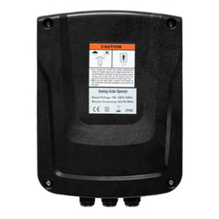 ALEKO Dual Swing Gate Operator - GG1300/AS1300 AC/DC - Back-up Kit ACC2