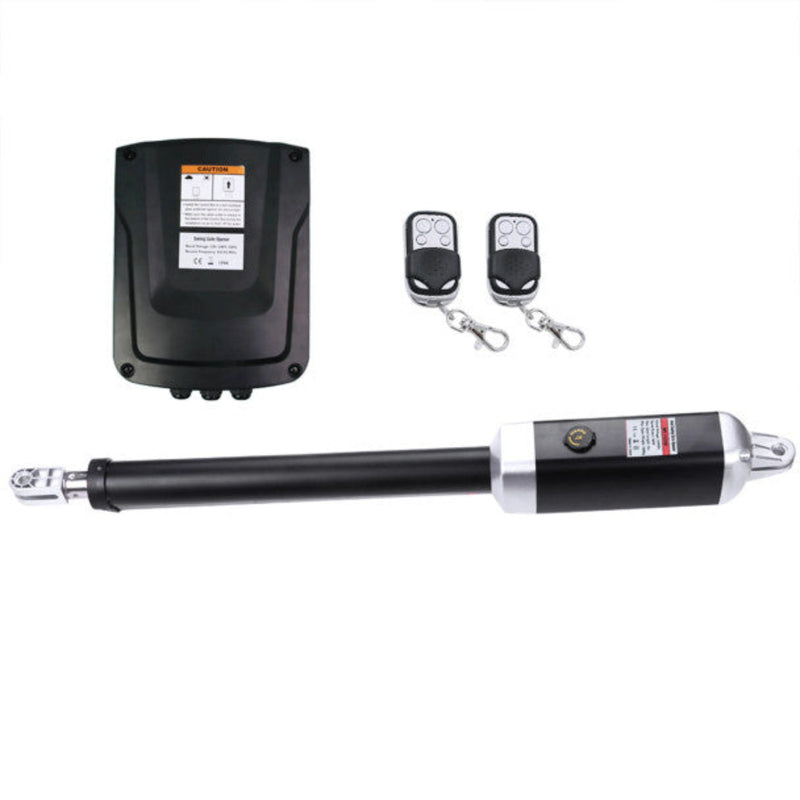 ALEKO Single Swing Gate Operator - GG850/AS850 AC/DC - Starter Kit