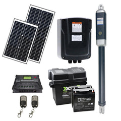 ALEKO Single Swing Gate Operator - GG850/AS850 AC/DC - Solar Kit 60W